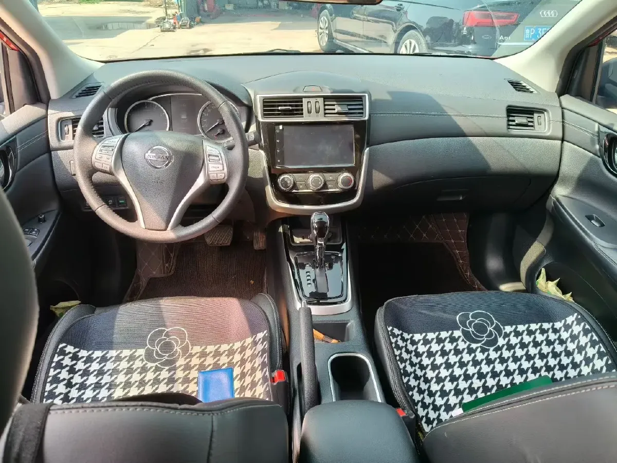 2023 Nissan Tiida 1.6L 122HP L4 CVT,autocango,china used car exporter,china ev exporter,chinese used car exporter,chinese used ev exporter