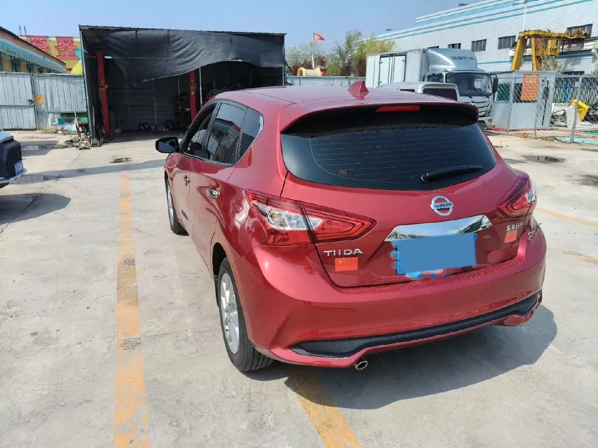 2023 Nissan Tiida 1.6L 122HP L4 CVT,autocango,china used car exporter,china ev exporter,chinese used car exporter,chinese used ev exporter