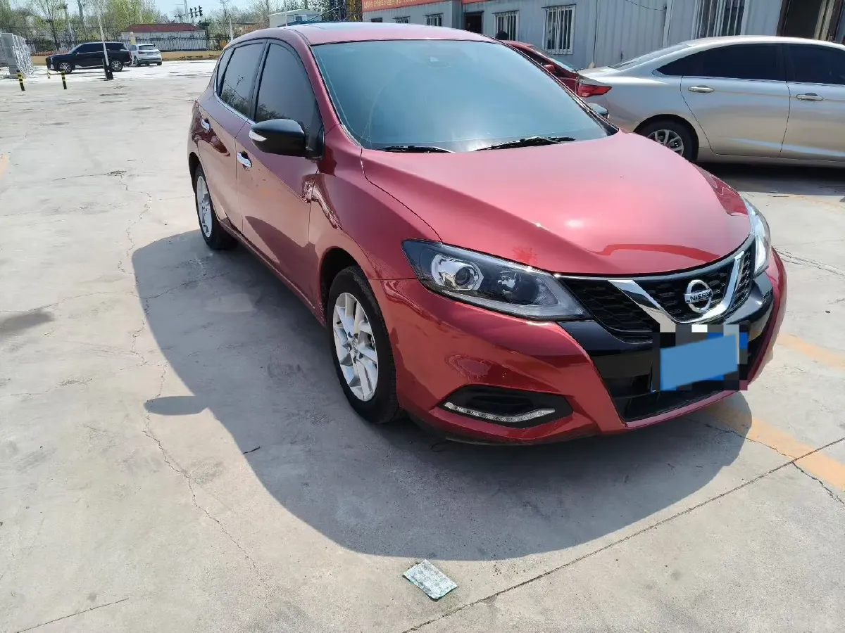 2023 Nissan Tiida 1.6L 122HP L4 CVT,autocango,china used car exporter,china ev exporter,chinese used car exporter,chinese used ev exporter
