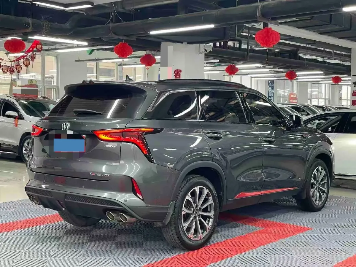 2021 ChangAn CS75 Plus 2.0T 233HP L4 8AT,autocango,china used car exporter,china ev exporter,chinese used car exporter,chinese used ev exporter