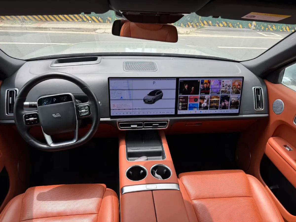 2022 Li L9 Range Extended 154HP REEV 42.6KWH,autocango,china used car exporter,china ev exporter,chinese used car exporter,chinese used ev exporter
