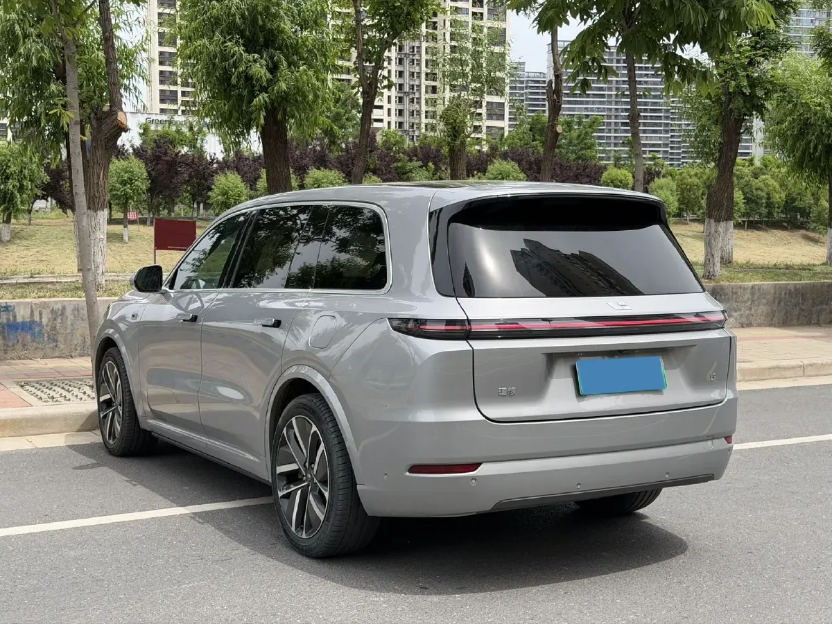 2022 Li L9 Range Extended 154HP REEV 42.6KWH,autocango,china used car exporter,china ev exporter,chinese used car exporter,chinese used ev exporter