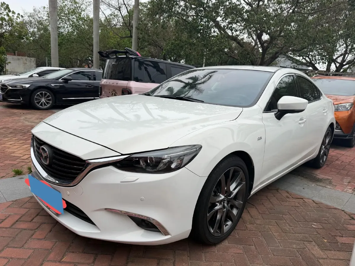 2017 Mazda Atenza 2.5L 192HP L4 6AT,autocango,china used car exporter,china ev exporter,chinese used car exporter,chinese used ev exporter
