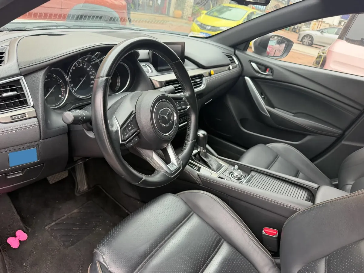 2017 Mazda Atenza 2.5L 192HP L4 6AT,autocango,china used car exporter,china ev exporter,chinese used car exporter,chinese used ev exporter