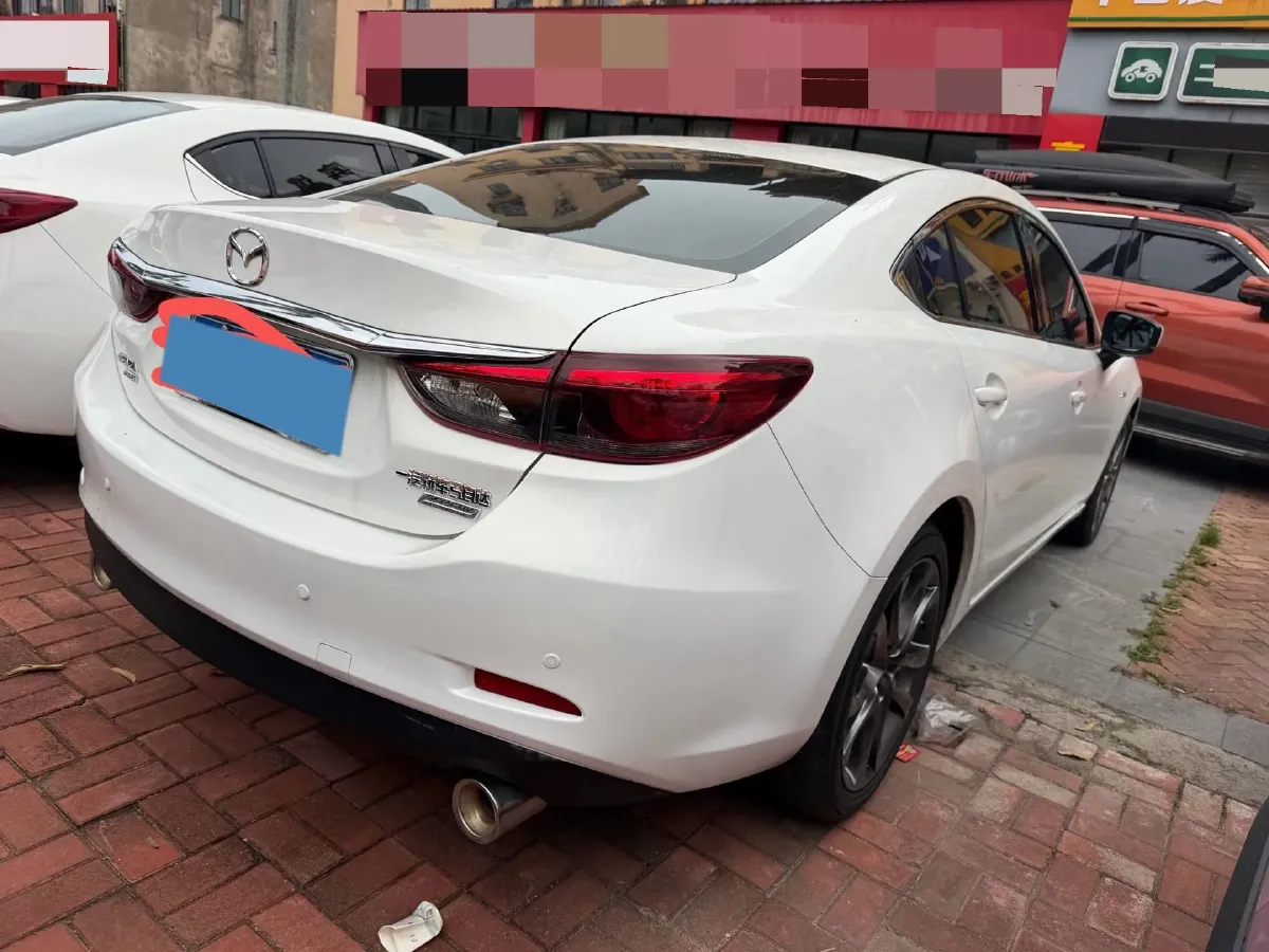 2017 Mazda Atenza 2.5L 192HP L4 6AT,autocango,china used car exporter,china ev exporter,chinese used car exporter,chinese used ev exporter