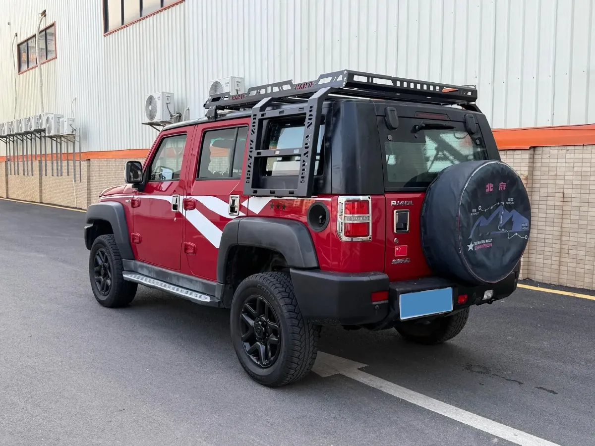 2017 Beijing BJ40 2.3T 250HP L4 6AT,autocango,china used car exporter,china ev exporter,chinese used car exporter,chinese used ev exporter