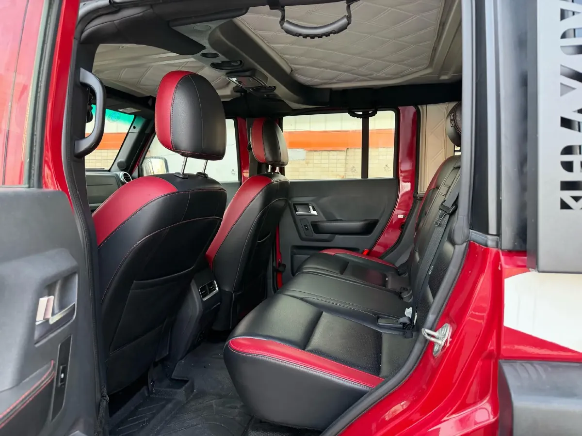 2017 Beijing BJ40 2.3T 250HP L4 6AT,autocango,china used car exporter,china ev exporter,chinese used car exporter,chinese used ev exporter