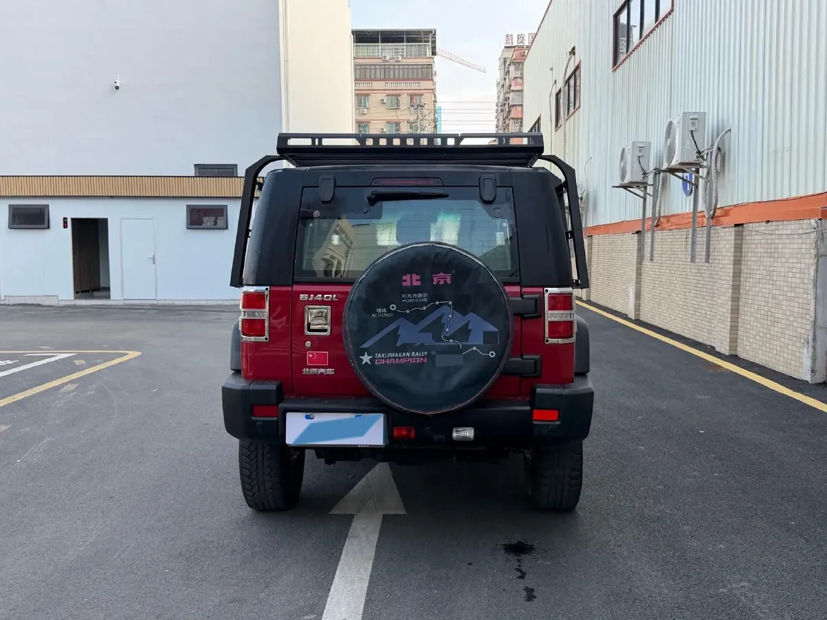 2017 Beijing BJ40 2.3T 250HP L4 6AT,autocango,china used car exporter,china ev exporter,chinese used car exporter,chinese used ev exporter