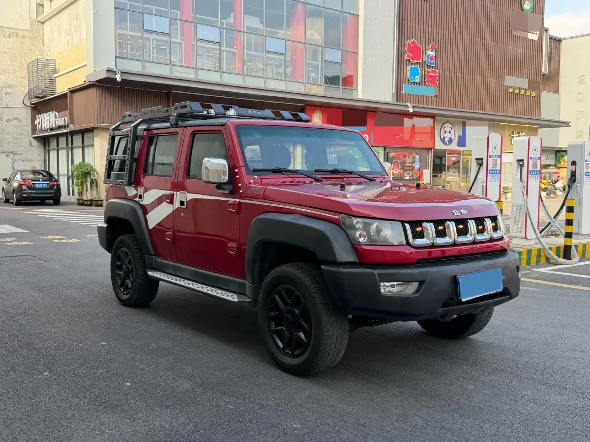 2017 Beijing BJ40 2.3T 250HP L4 6AT,autocango,china used car exporter,china ev exporter,chinese used car exporter,chinese used ev exporter