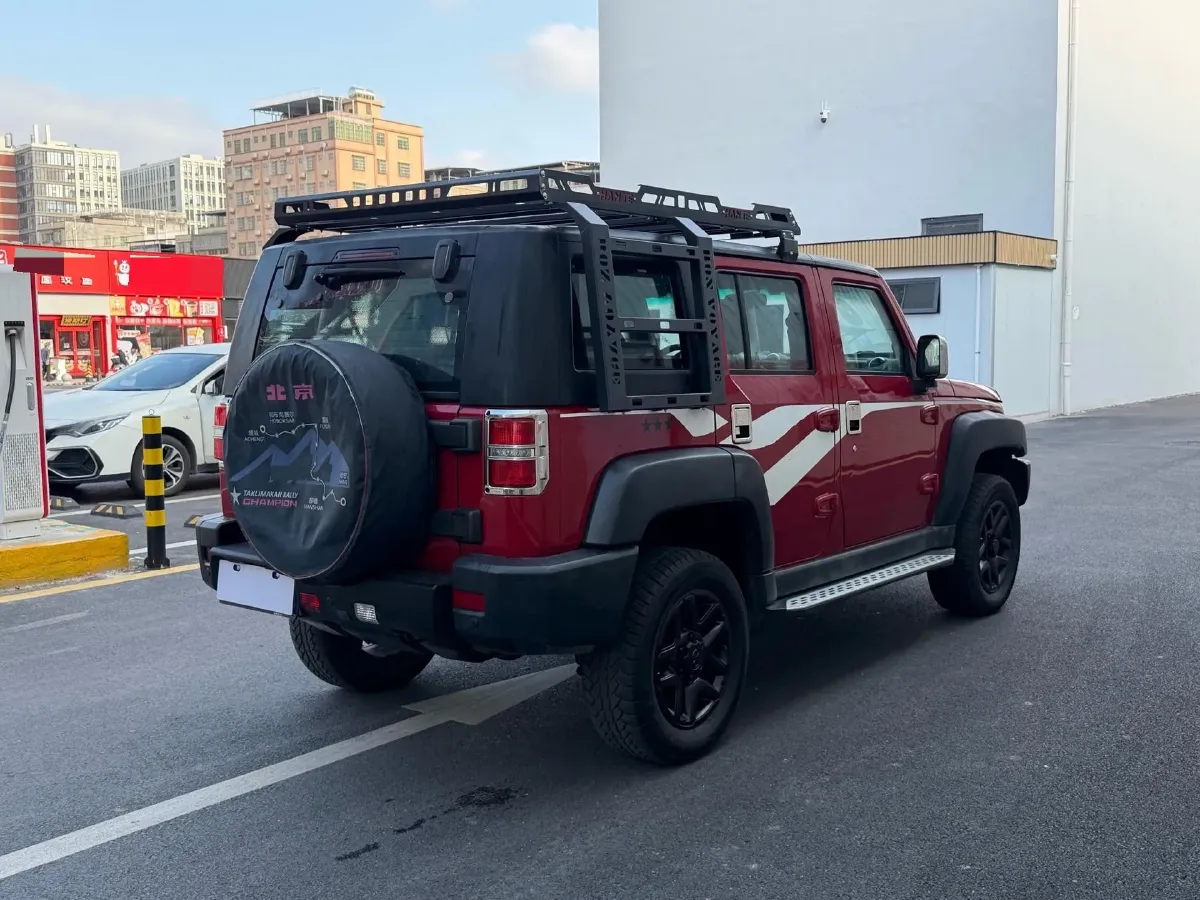 2017 Beijing BJ40 2.3T 250HP L4 6AT,autocango,china used car exporter,china ev exporter,chinese used car exporter,chinese used ev exporter