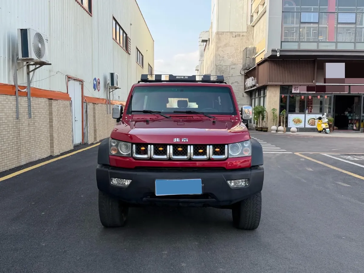 2017 Beijing BJ40 2.3T 250HP L4 6AT,autocango,china used car exporter,china ev exporter,chinese used car exporter,chinese used ev exporter