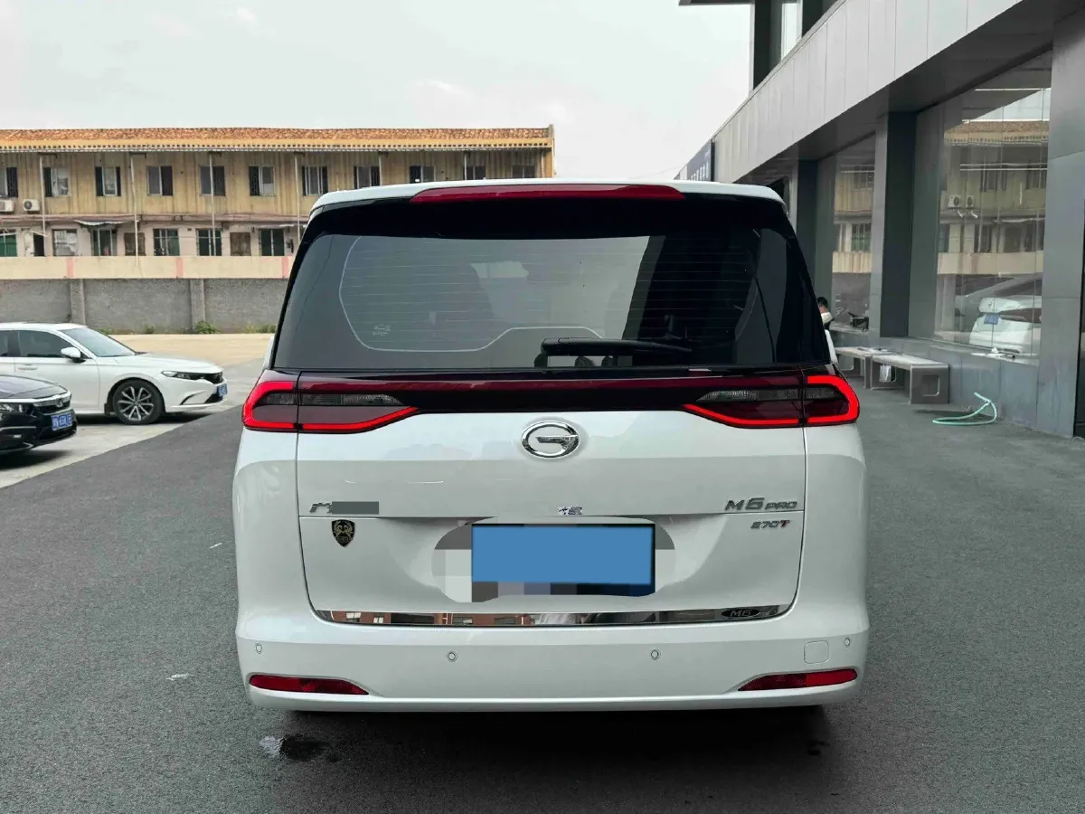 2023 GAC Trumpchi M6 1.5T 177HP L4 7DCT,autocango,china used car exporter,china ev exporter,chinese used car exporter,chinese used ev exporter