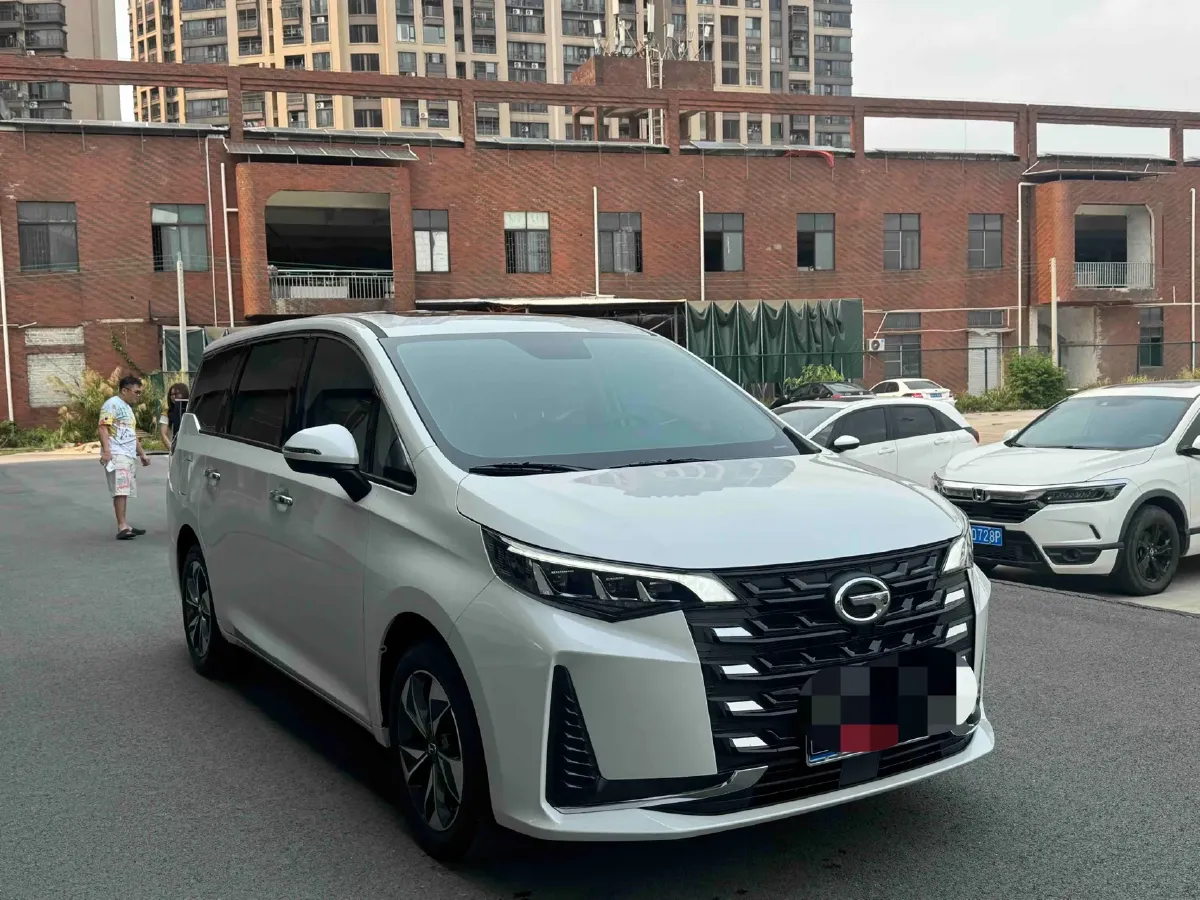2023 GAC Trumpchi M6 1.5T 177HP L4 7DCT,autocango,china used car exporter,china ev exporter,chinese used car exporter,chinese used ev exporter