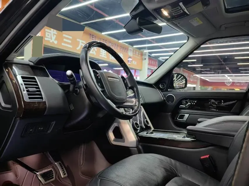2022 Land Rover Range Rover 3.0T 360HP L6 8AT,autocango,china used car exporter,china ev exporter,chinese used car exporter,chinese used ev exporter