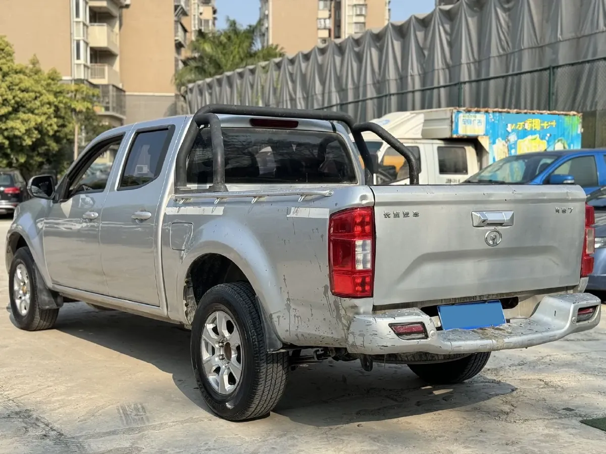 2019 Great Wall Wingle 7 2.0T 143HP L4 6MT,autocango,china used car exporter,china ev exporter,chinese used car exporter,chinese used ev exporter