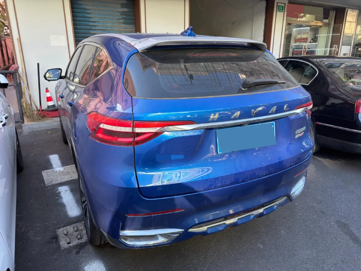 2020 Haval F7 2.0T 224HP L4 7DCT,autocango,china used car exporter,china ev exporter,chinese used car exporter,chinese used ev exporter