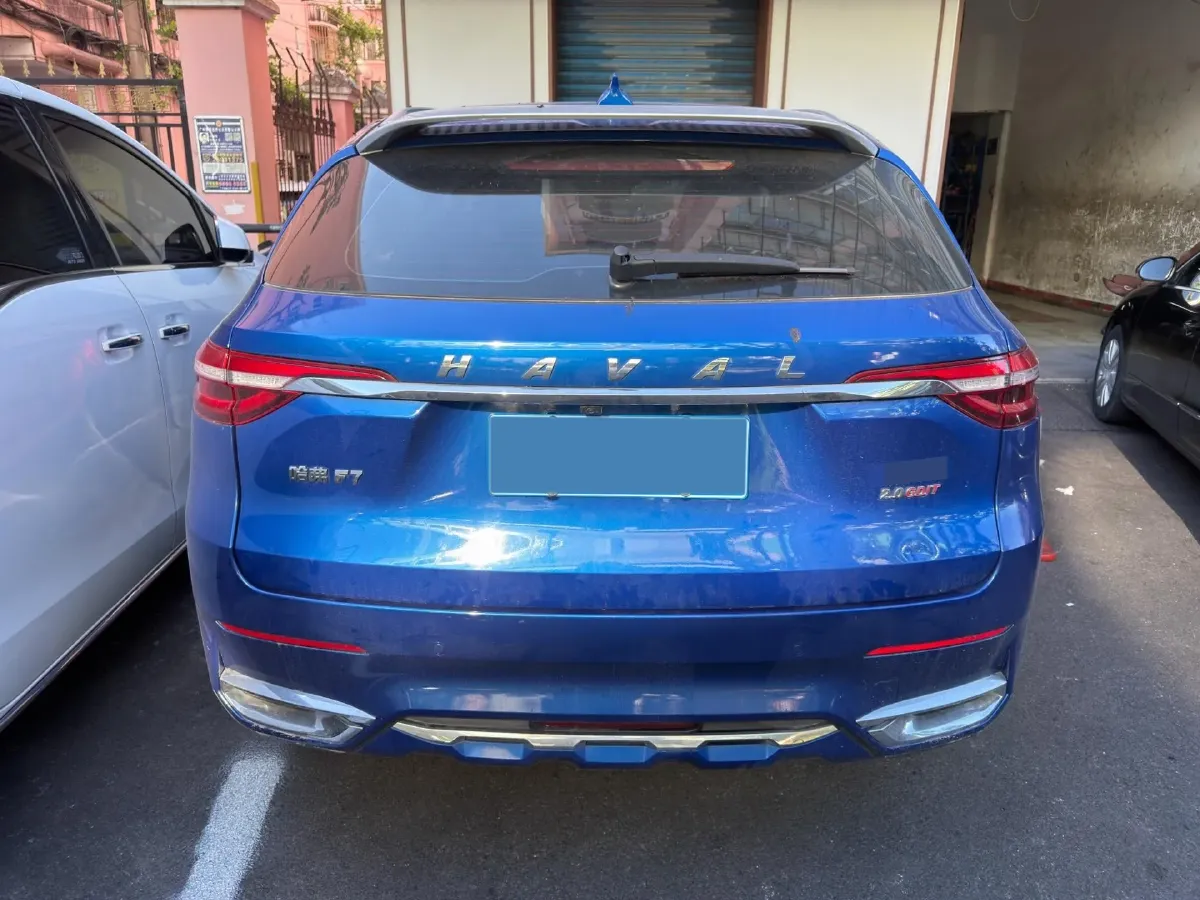 2020 Haval F7 2.0T 224HP L4 7DCT,autocango,china used car exporter,china ev exporter,chinese used car exporter,chinese used ev exporter