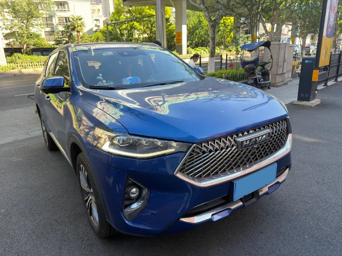 2020 Haval F7 2.0T 224HP L4 7DCT,autocango,china used car exporter,china ev exporter,chinese used car exporter,chinese used ev exporter