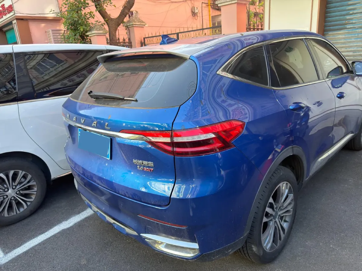 2020 Haval F7 2.0T 224HP L4 7DCT,autocango,china used car exporter,china ev exporter,chinese used car exporter,chinese used ev exporter
