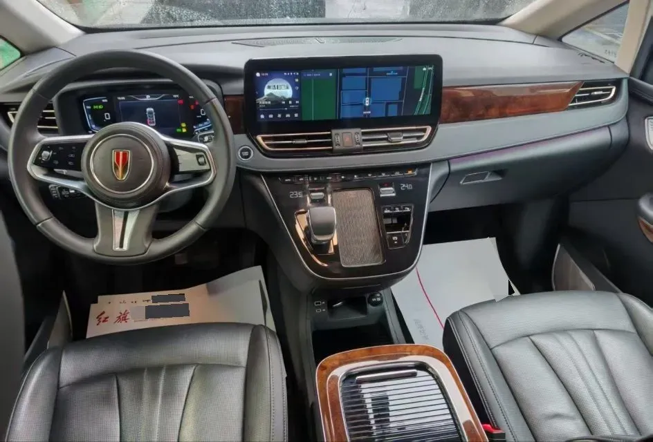 2024 HongQi HQ9 2.0T 163HP L4 1DHT PHEV 20.14KWH,autocango,china used car exporter,china ev exporter,chinese used car exporter,chinese used ev exporter