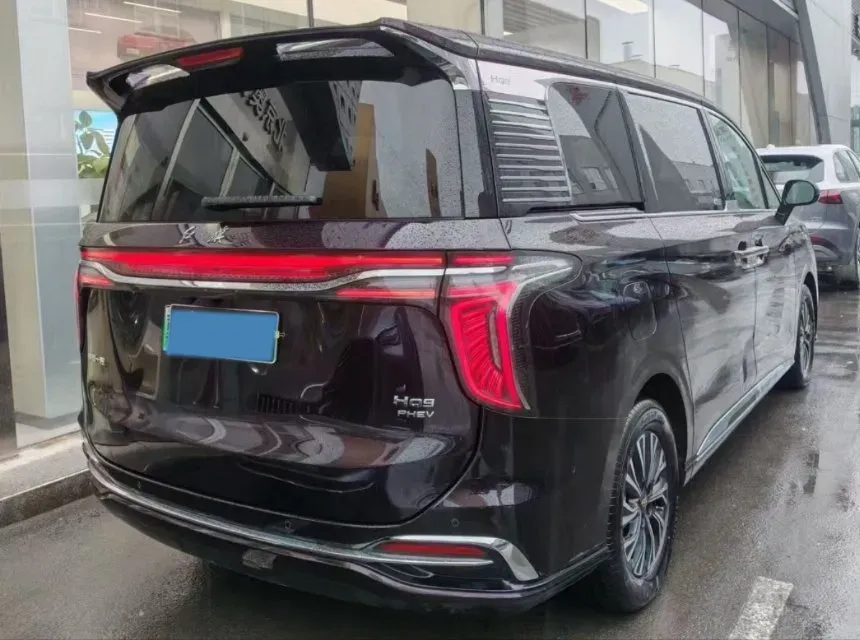 2024 HongQi HQ9 2.0T 163HP L4 1DHT PHEV 20.14KWH,autocango,china used car exporter,china ev exporter,chinese used car exporter,chinese used ev exporter