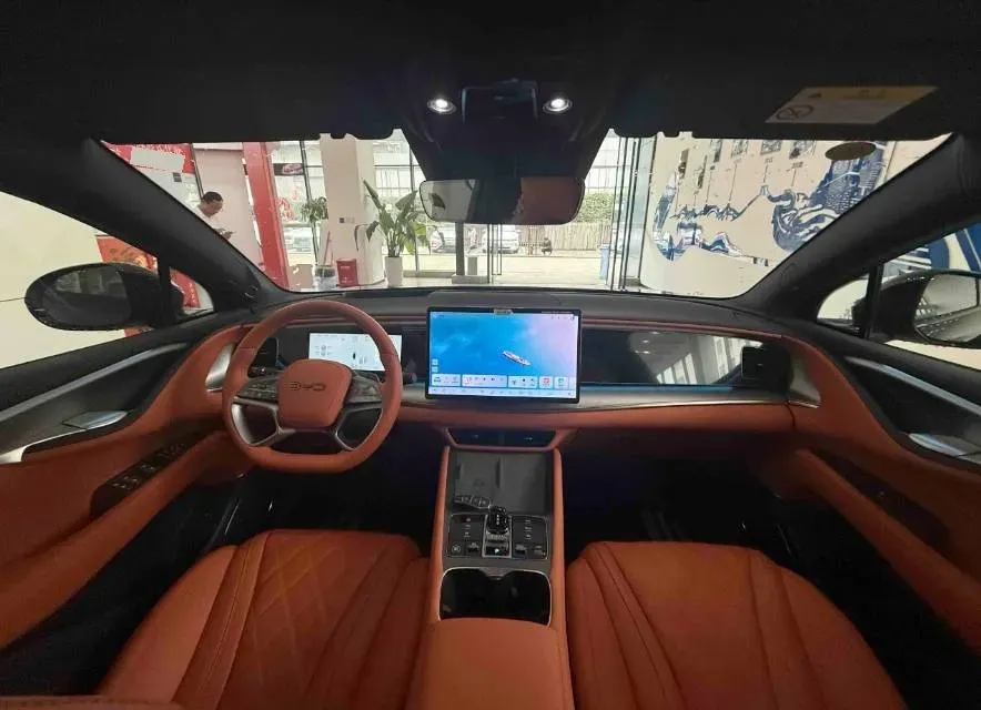 2025 BYD Sea Lion 07 BEV 80.64KWH,autocango,china used car exporter,china ev exporter,chinese used car exporter,chinese used ev exporter
