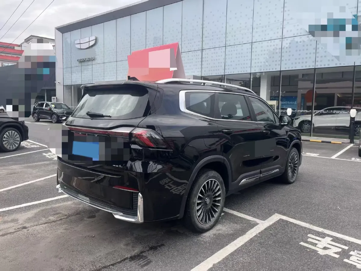 2025 Geely Okavango L 2.0T 218HP L4 7DCT,autocango,china used car exporter,china ev exporter,chinese used car exporter,chinese used ev exporter