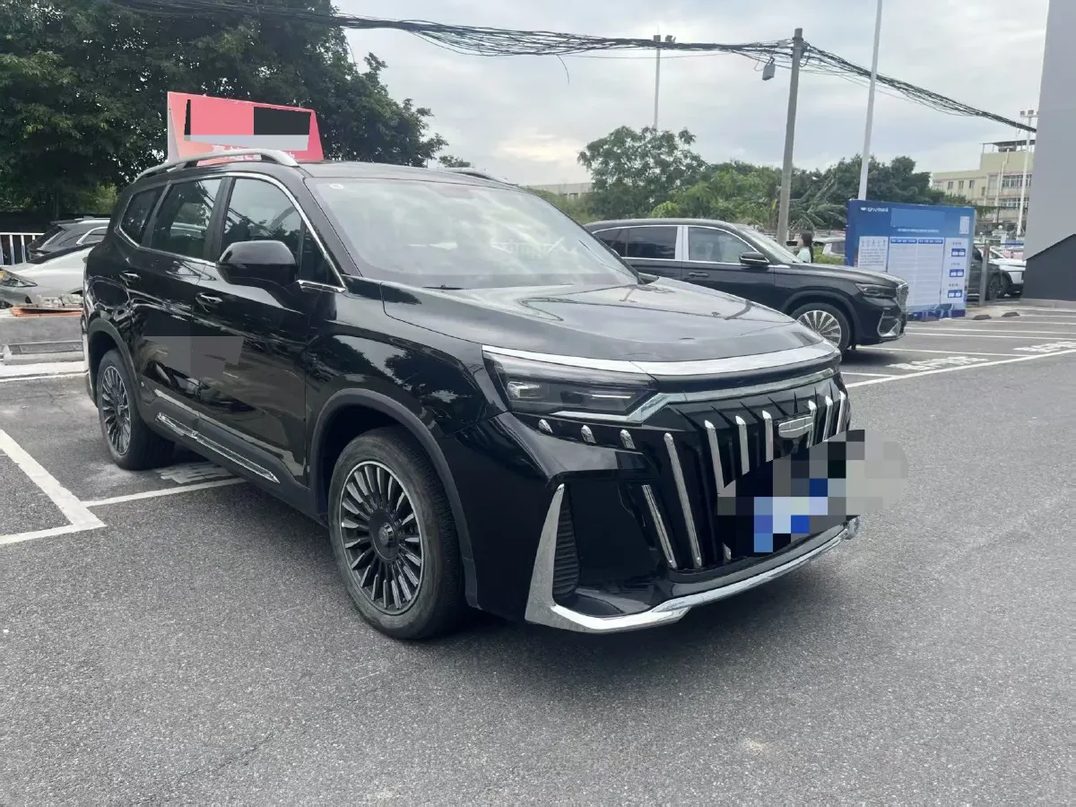 2025 Geely Okavango L 2.0T 218HP L4 7DCT,autocango,china used car exporter,china ev exporter,chinese used car exporter,chinese used ev exporter