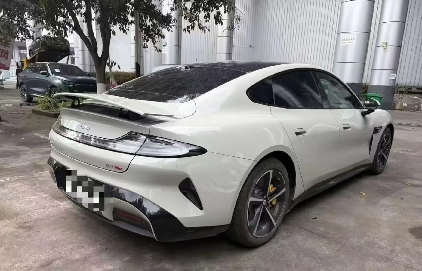 2024 MI SU7 BEV 101KWH,autocango,china used car exporter,china ev exporter,chinese used car exporter,chinese used ev exporter