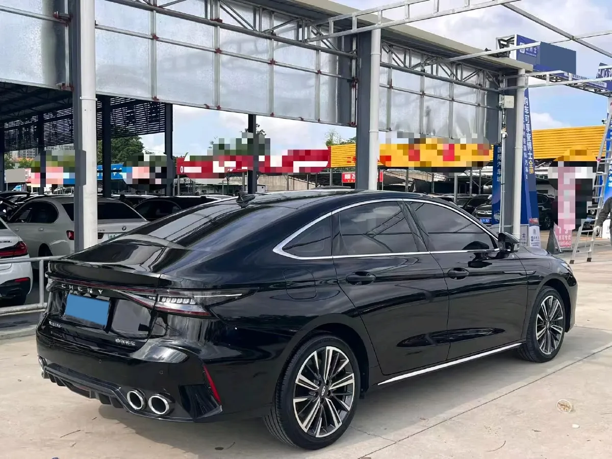 2024 Chery Arrizo 8 1.6T 197HP L4 7DCT,autocango,china used car exporter,china ev exporter,chinese used car exporter,chinese used ev exporter