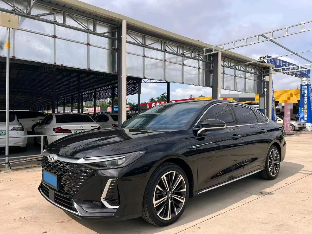 2024 Chery Arrizo 8 1.6T 197HP L4 7DCT,autocango,china used car exporter,china ev exporter,chinese used car exporter,chinese used ev exporter