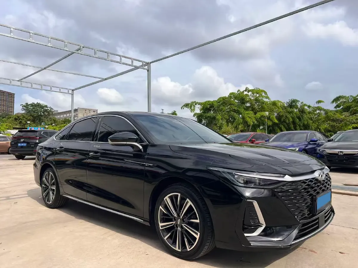 2024 Chery Arrizo 8 1.6T 197HP L4 7DCT,autocango,china used car exporter,china ev exporter,chinese used car exporter,chinese used ev exporter