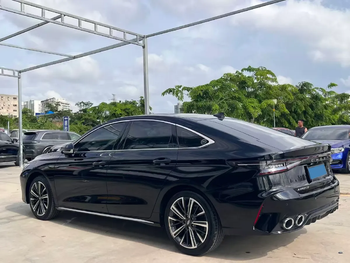 2024 Chery Arrizo 8 1.6T 197HP L4 7DCT,autocango,china used car exporter,china ev exporter,chinese used car exporter,chinese used ev exporter