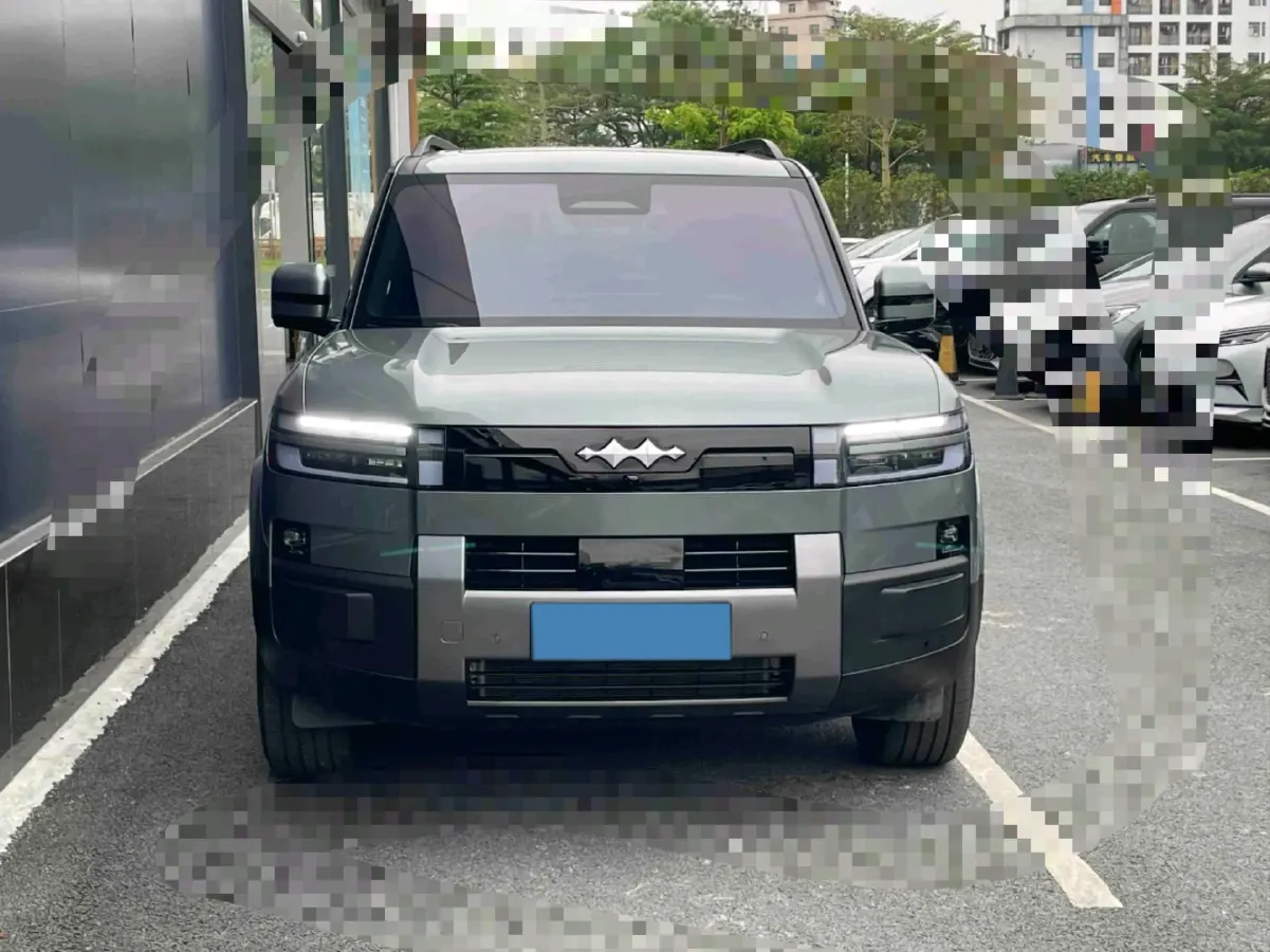 2025 FangChengBao Tai 7 1.5T 156HP L4 E-CVT PHEV,autocango,china used car exporter,china ev exporter,chinese used car exporter,chinese used ev exporter
