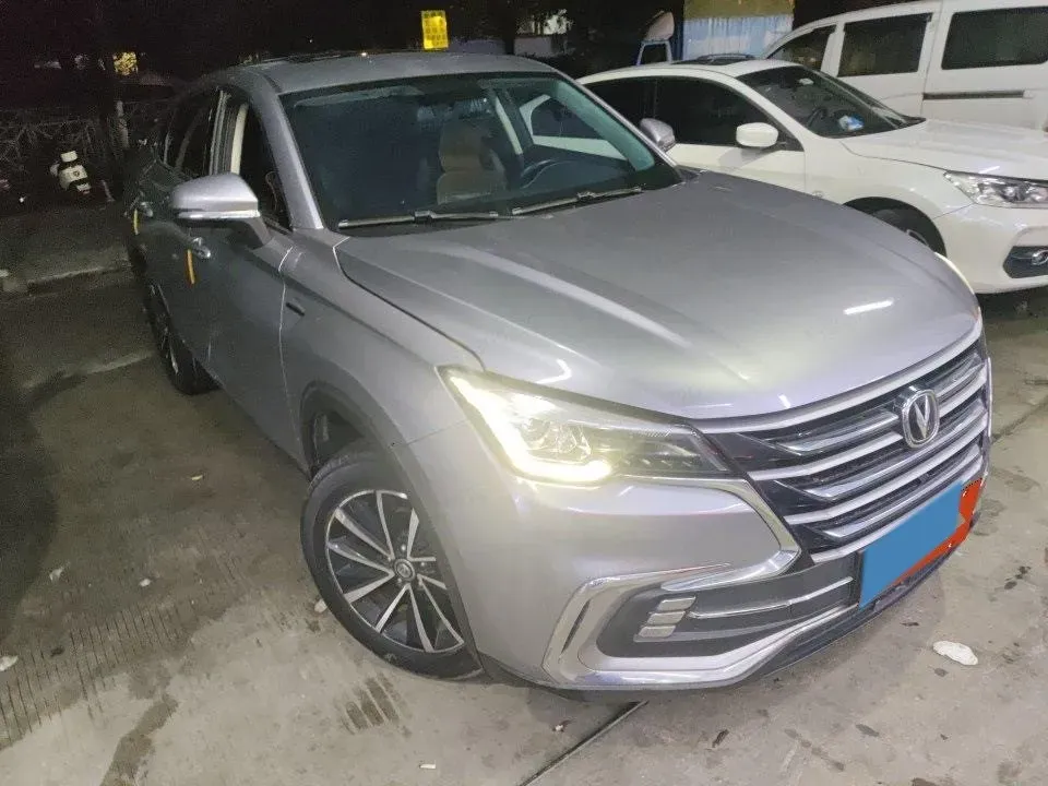 2019 ChangAn CS85 Coupe 1.5T 178HP L4 7DCT,autocango,china used car exporter,china ev exporter,chinese used car exporter,chinese used ev exporter