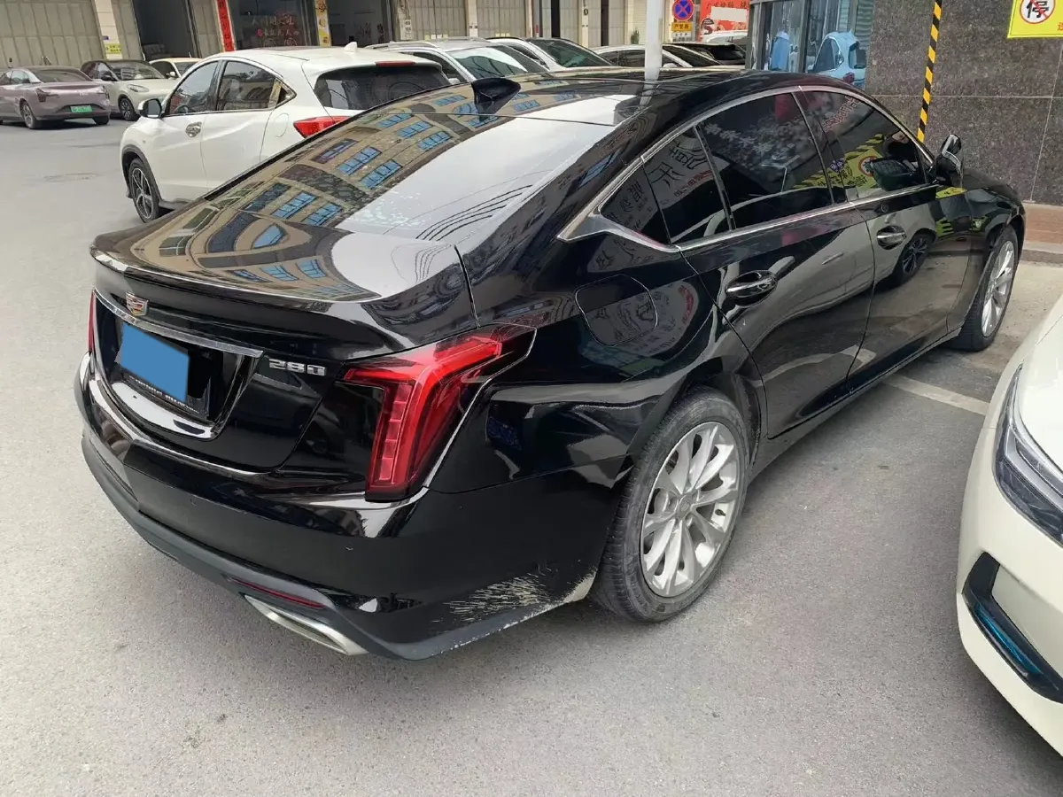 2021 Cadillac CT5 2.0T 237HP L4 10AT,autocango,china used car exporter,china ev exporter,chinese used car exporter,chinese used ev exporter