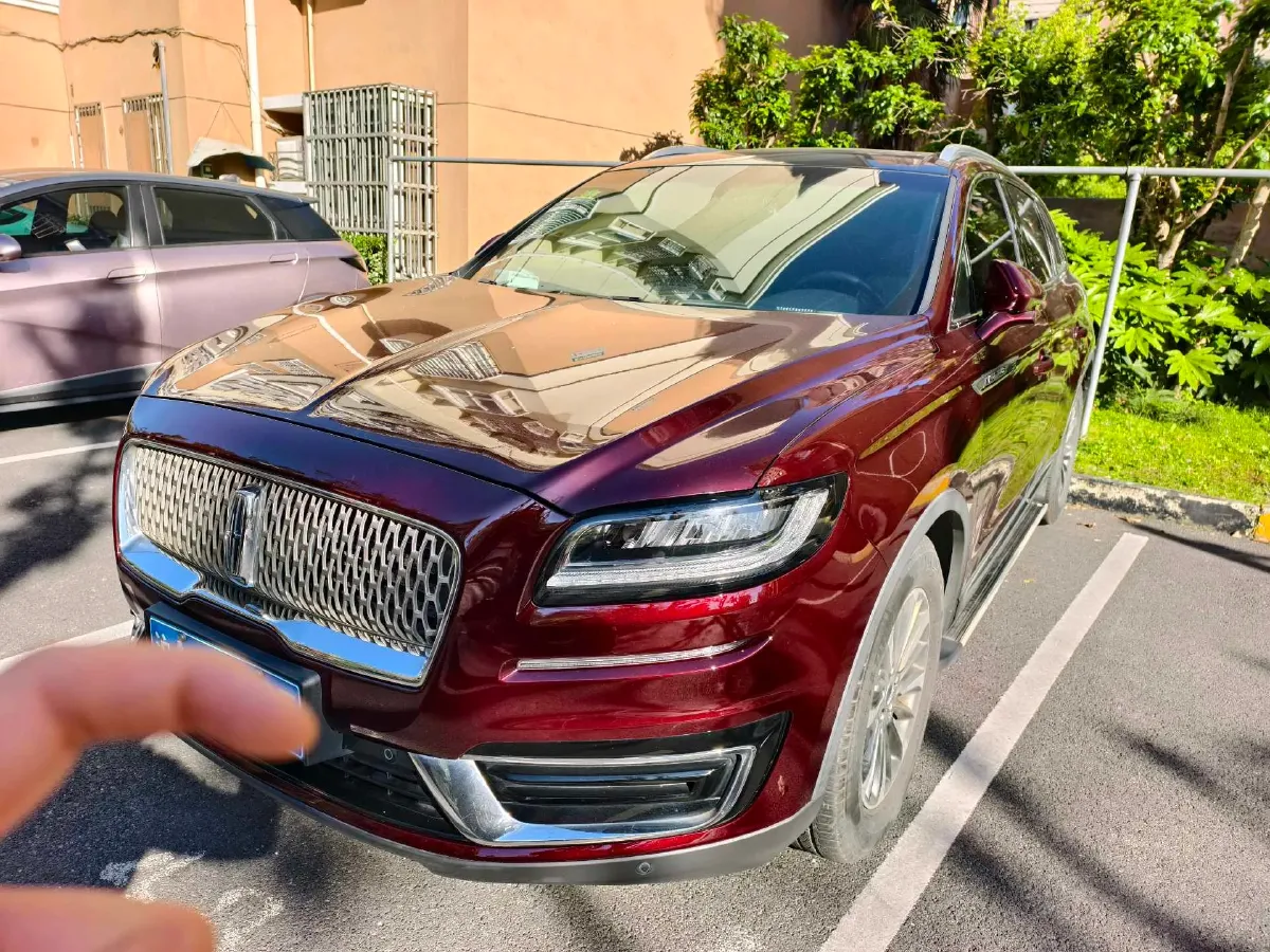 2019 Lincoln Nautilus 2.0T 224HP L4 8AT,autocango,china used car exporter,china ev exporter,chinese used car exporter,chinese used ev exporter