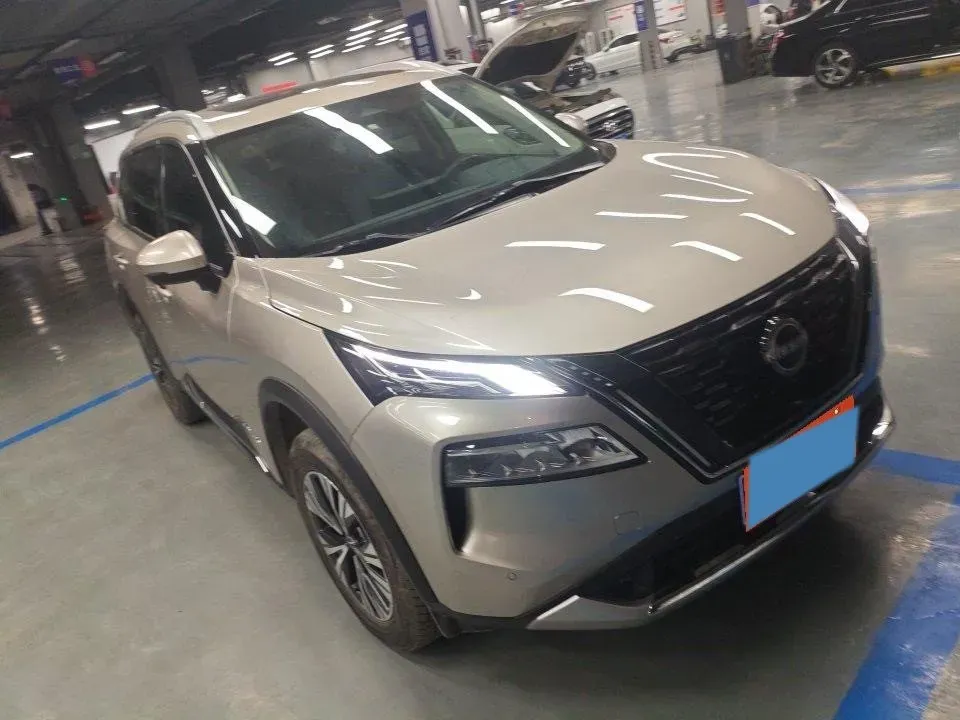 2023 Nissan X-Trail 1.5T 144HP L3 Hybrid,autocango,china used car exporter,china ev exporter,chinese used car exporter,chinese used ev exporter