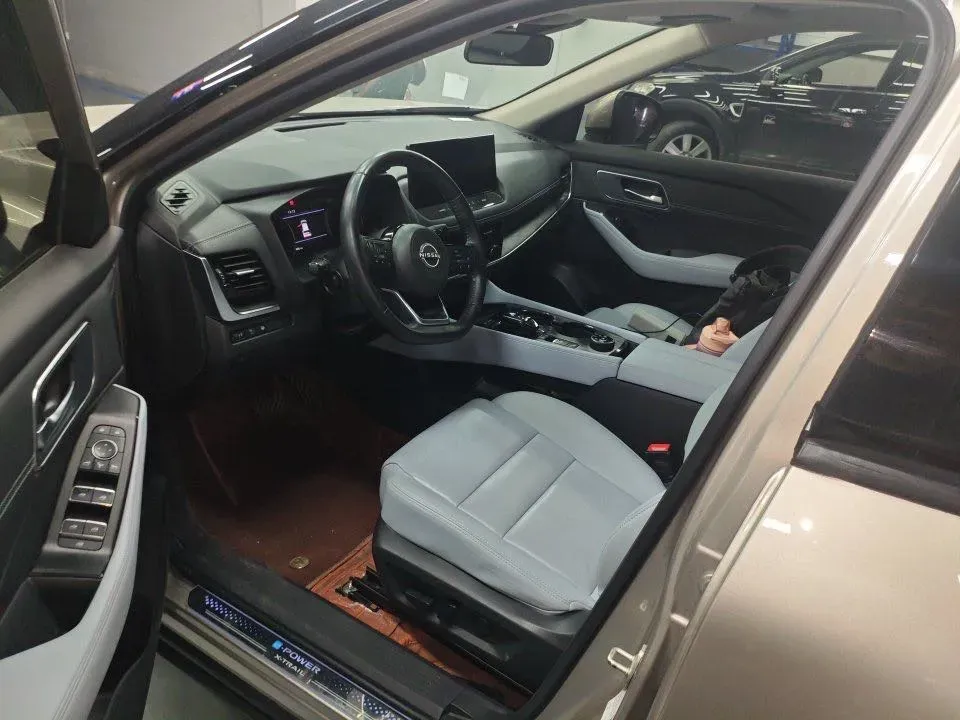 2023 Nissan X-Trail 1.5T 144HP L3 Hybrid,autocango,china used car exporter,china ev exporter,chinese used car exporter,chinese used ev exporter