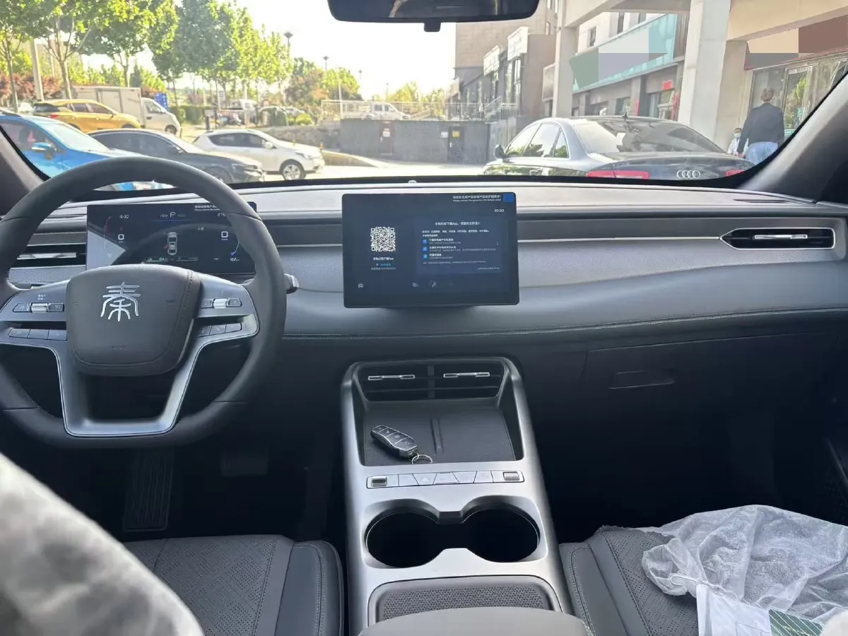 2025 BYD Qin Plus 1.5L 101HP L4 E-CVT PHEV 7.68KWH,autocango,china used car exporter,china ev exporter,chinese used car exporter,chinese used ev exporter