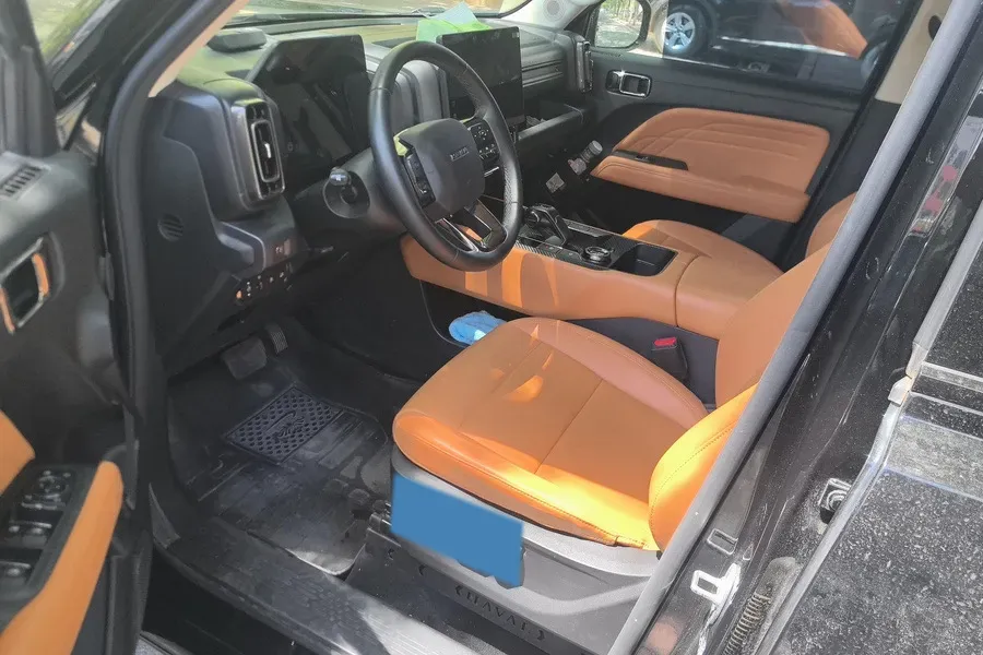 2023 Haval Raptor 1.5T 167HP L4 2DHT PHEV 19.09KWH,autocango,china used car exporter,china ev exporter,chinese used car exporter,chinese used ev exporter