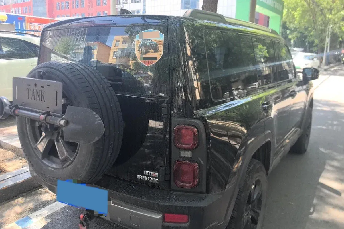 2023 Haval Raptor 1.5T 167HP L4 2DHT PHEV 19.09KWH,autocango,china used car exporter,china ev exporter,chinese used car exporter,chinese used ev exporter