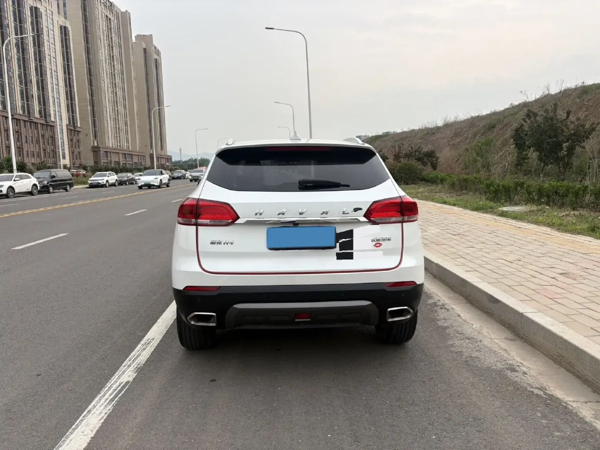 2019 Haval H4 1.5T 169HP L4 6MT,autocango,china used car exporter,china ev exporter,chinese used car exporter,chinese used ev exporter