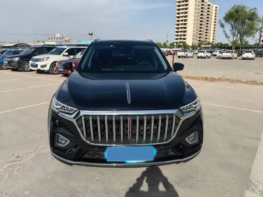 2022 HongQi HS5 2.0T 224HP L4 6AT,autocango,china used car exporter,china ev exporter,chinese used car exporter,chinese used ev exporter