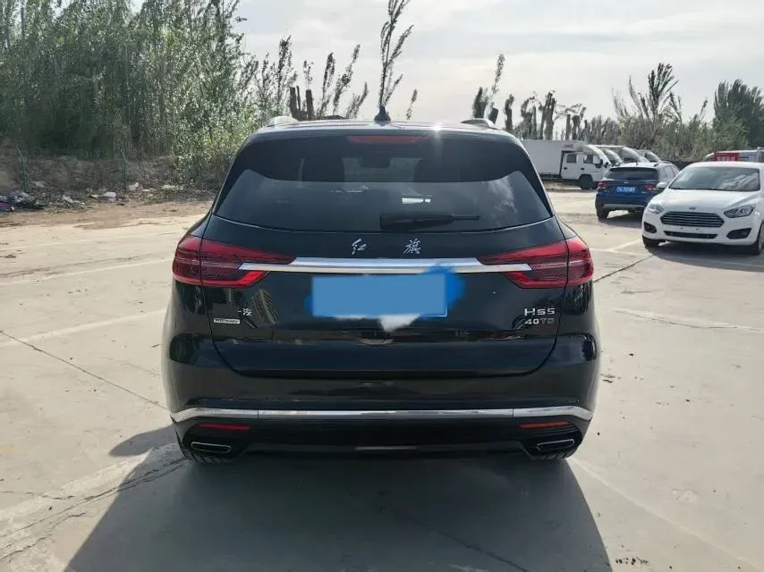 2022 HongQi HS5 2.0T 224HP L4 6AT,autocango,china used car exporter,china ev exporter,chinese used car exporter,chinese used ev exporter