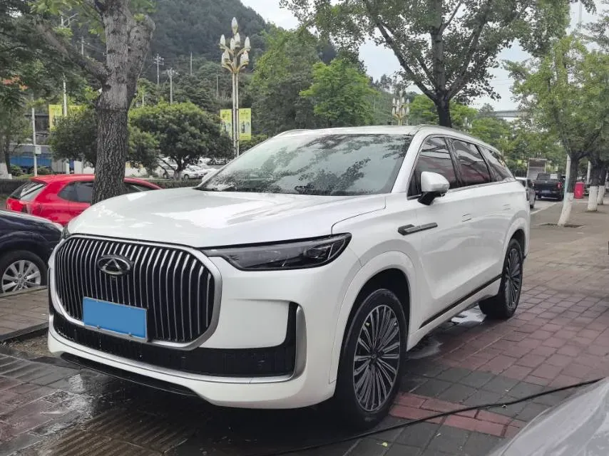 2023 Chery Tiggo 9 2.0T 261HP L4 7DCT,autocango,china used car exporter,china ev exporter,chinese used car exporter,chinese used ev exporter