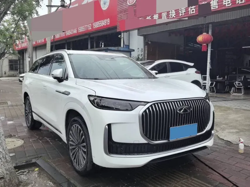 2023 Chery Tiggo 9 2.0T 261HP L4 7DCT,autocango,china used car exporter,china ev exporter,chinese used car exporter,chinese used ev exporter