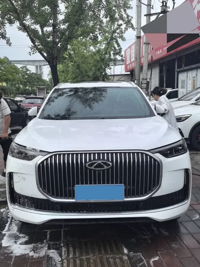 2023 Chery Tiggo 9 2.0T 261HP L4 7DCT,autocango,china used car exporter,china ev exporter,chinese used car exporter,chinese used ev exporter