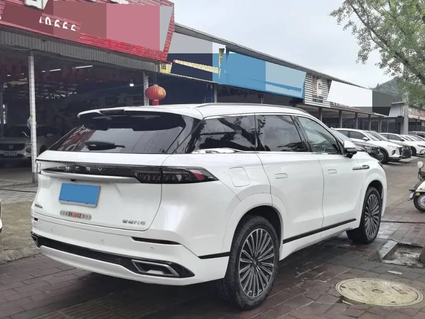 2023 Chery Tiggo 9 2.0T 261HP L4 7DCT,autocango,china used car exporter,china ev exporter,chinese used car exporter,chinese used ev exporter
