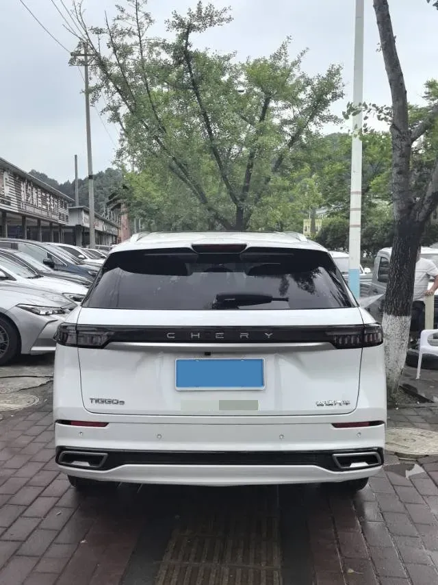 2023 Chery Tiggo 9 2.0T 261HP L4 7DCT,autocango,china used car exporter,china ev exporter,chinese used car exporter,chinese used ev exporter